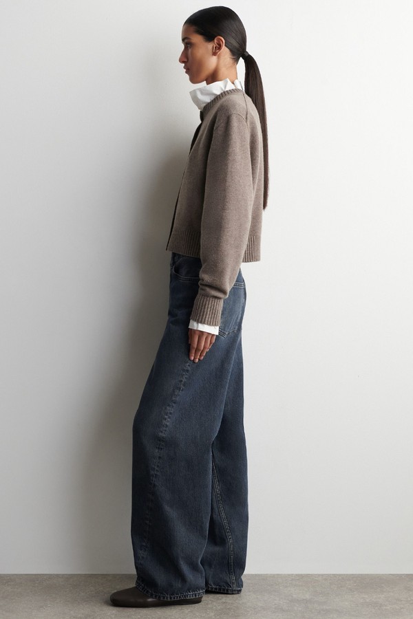 Merino Wool Cardigan