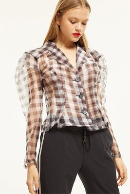 Simonett Check Blouse from Own The Look