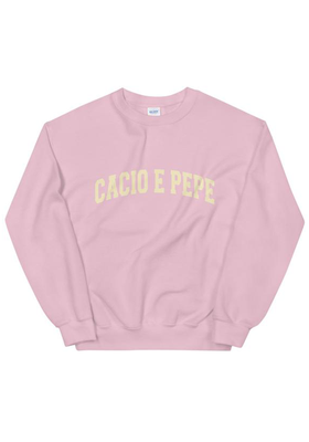 Cacio E Pepe Sweatshirt  from Novel-Mart