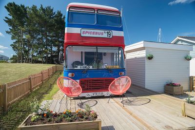 The Original Spice Bus, Isle of Wight