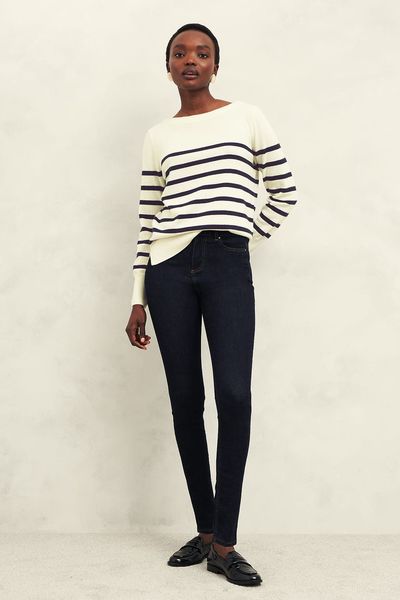 Larina Cashmere Stripe Jumper