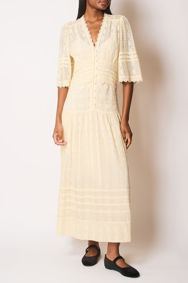 Summer Starlette Maxi Dress from Faune
