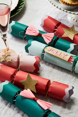 Mixed Fun Christmas Crackers from Idyll Home