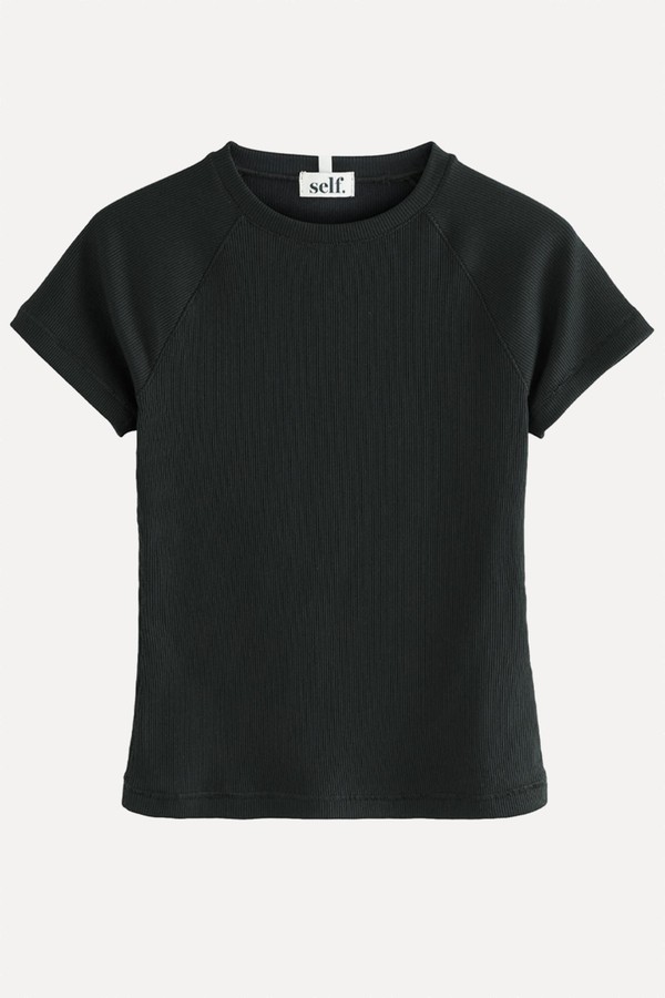 Fitted Rib T-Shirt