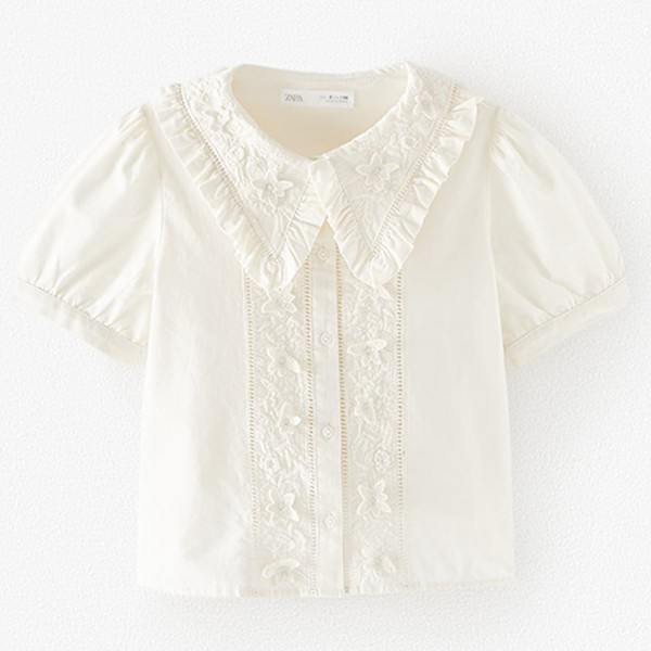 Peter Pan Collar Blouse