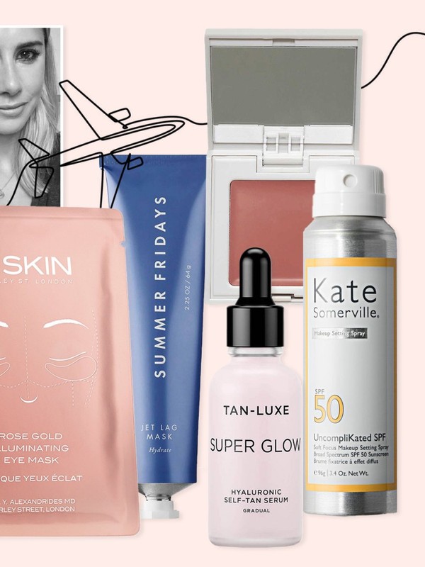 My Travel Beauty Favourites: Camilla Hewitt