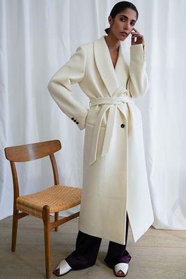 Marcellina Coat from La Collection