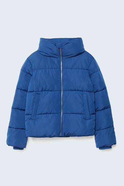 Padded High Neck Jacket from Stradivarius