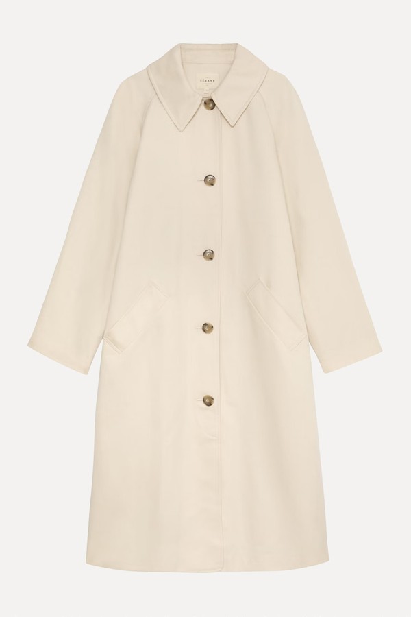 Clyde Trench Coat from Sézane
