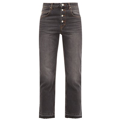 Garance Raw-Hem Cropped Jeans from Isabel Marant Étoile