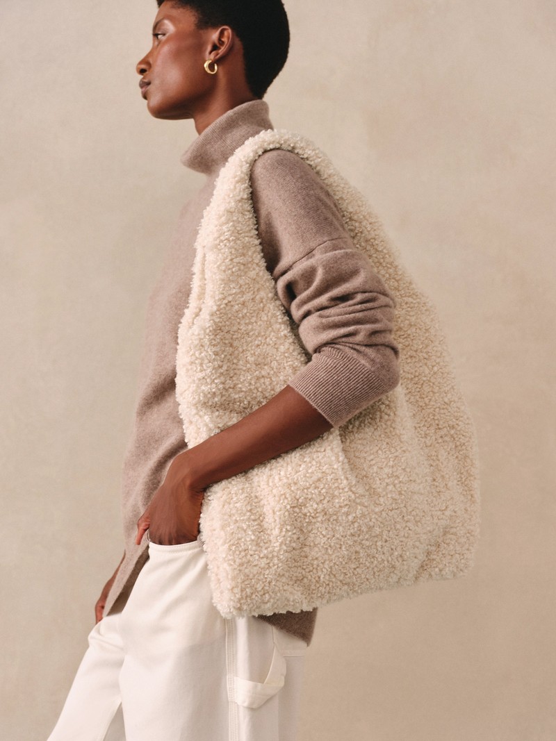 Teddy Hobo Bag
