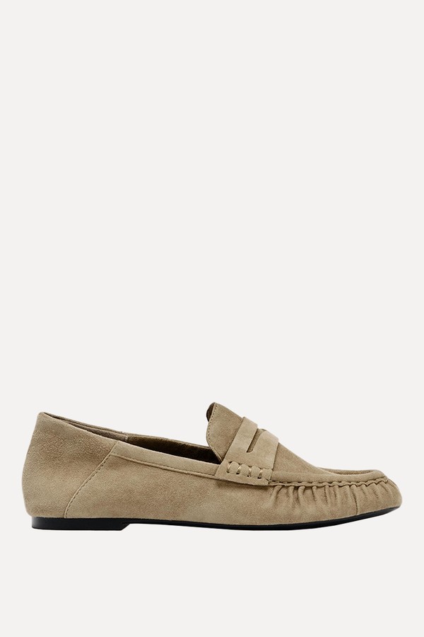 Soft Suede Loafers from Zara