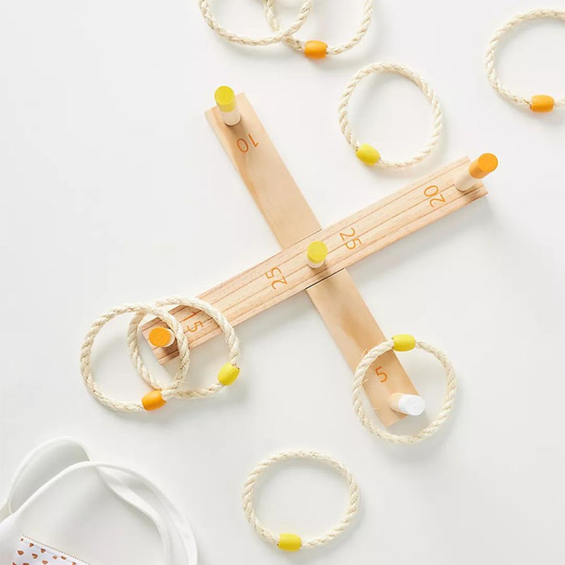 Ring Toss Game from Vera Sunshine