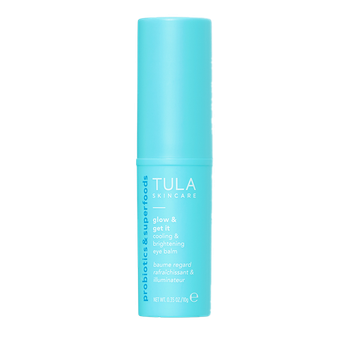 Glow & Get It Cooling & Brightening Eye Balm from Tula Skincare