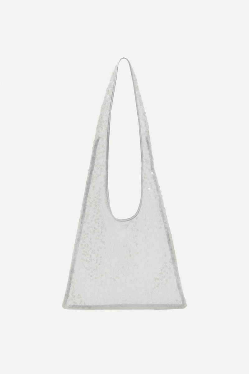 Sequinned Shoulder Bag from Mango