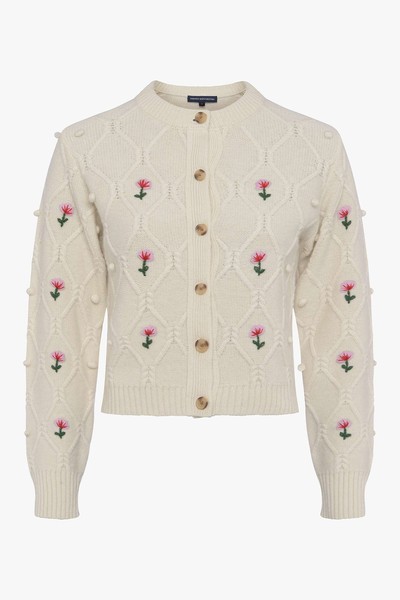 Kinsley Embroidered Cardigan from French Connection