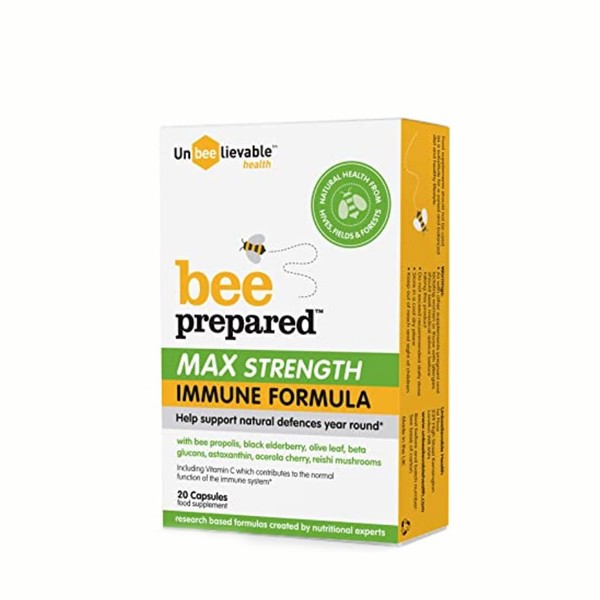 Bee Prepared Max Strength from Unbeelievable Health