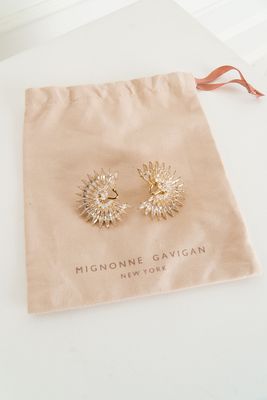 Earrings from Mignonne Gavigan