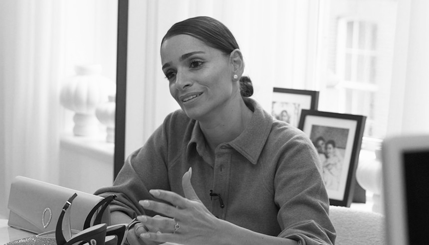 She Left Banking To Build A Luxury Fashion Brand | Jennifer Chamandi