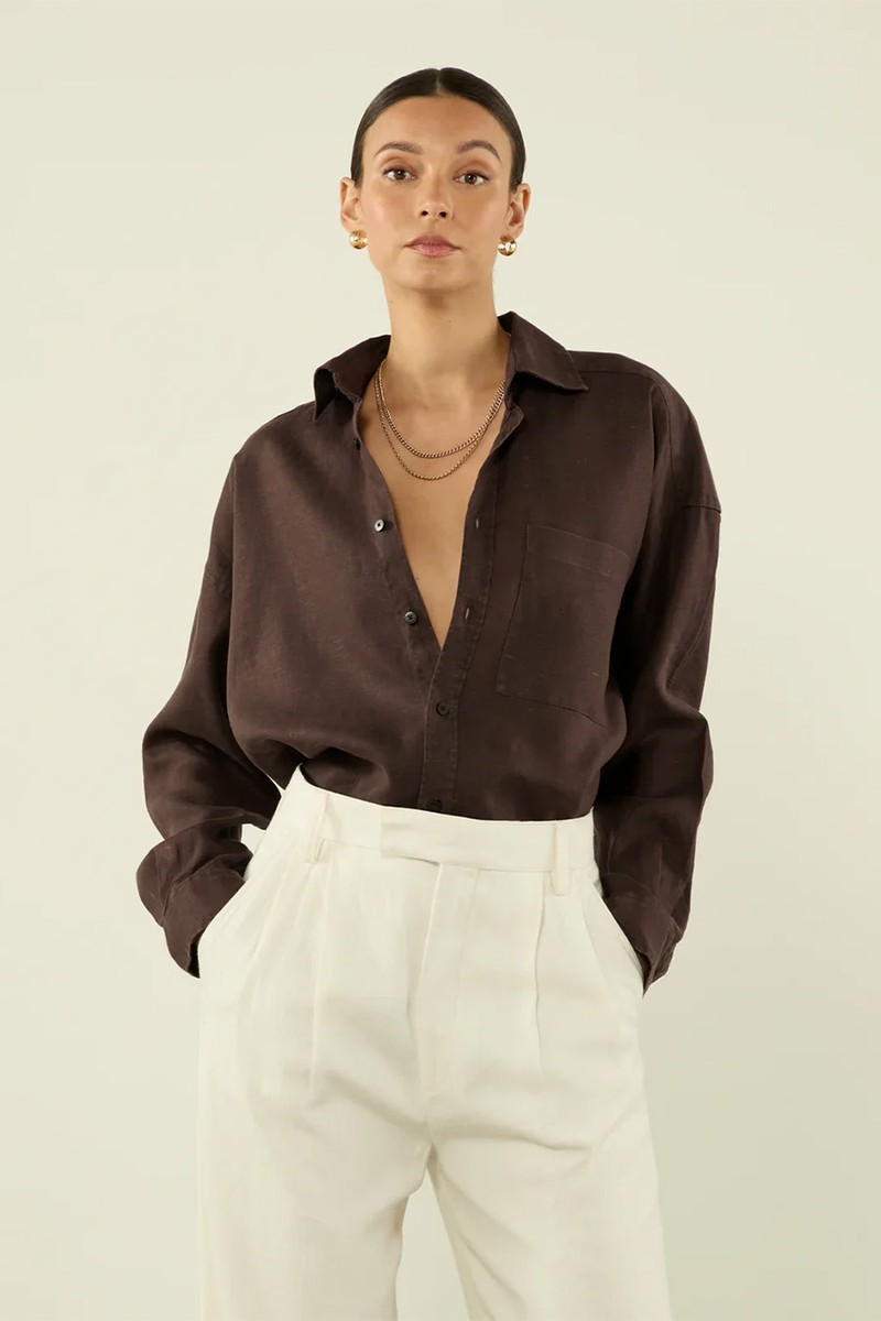 The Weekend Shirt from WITH NOTHING UNDERNEATH
