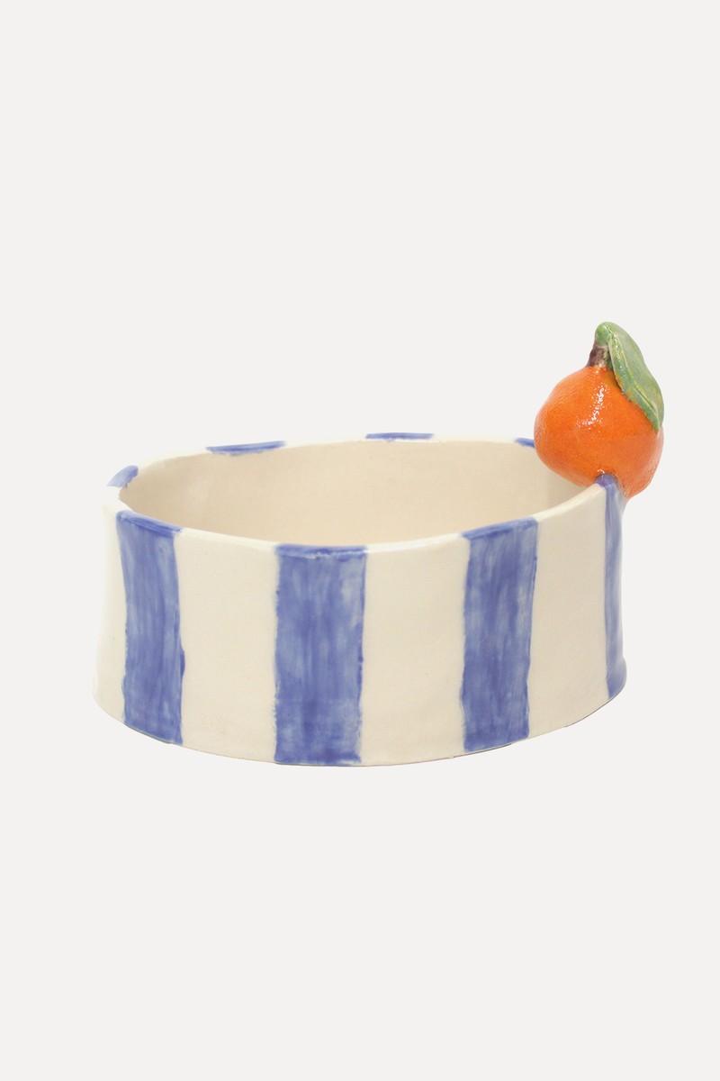 Orange Dish from Daisy Tortuga