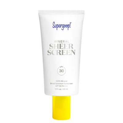 Unseen Sunscreen SPF30 from Supergoop!