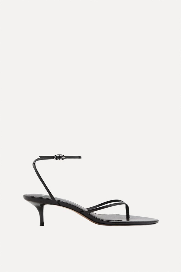 Strappy Heeled Sandals from Mango