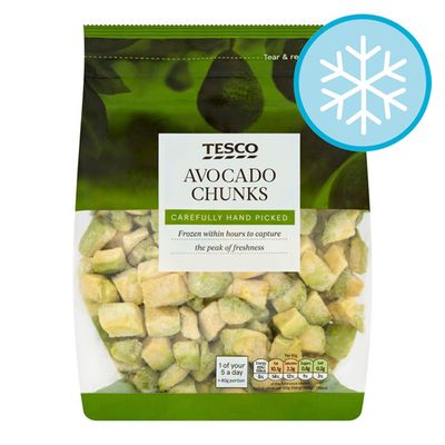 Avocado Chunks from Tesco