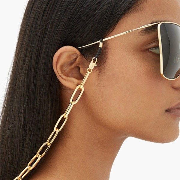 The Ron Gold-Plated Chain from Frame Chain