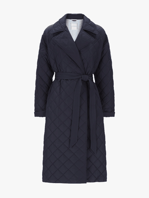 Relaxed Sorona Quilted Trench Coat from Tommy Hilfiger