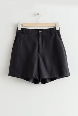 Relaxed Linen Shorts from & Other Stories