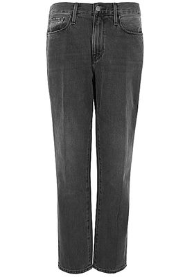 Le Nouveau Straight Dark Grey Jeans from Frame