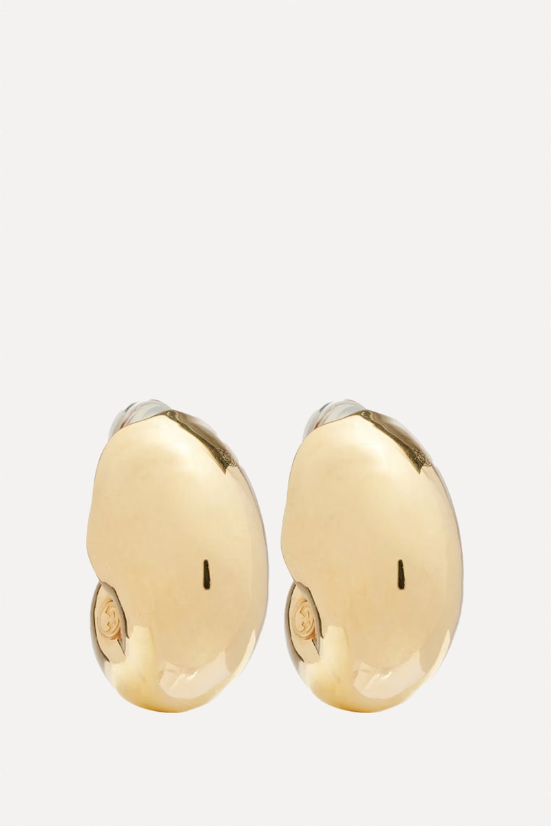 Interlocking G Clip-On Earrings from Gucci