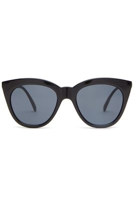 Halfmoon Cat-Eye Acetate Sunglasses from Le Specs