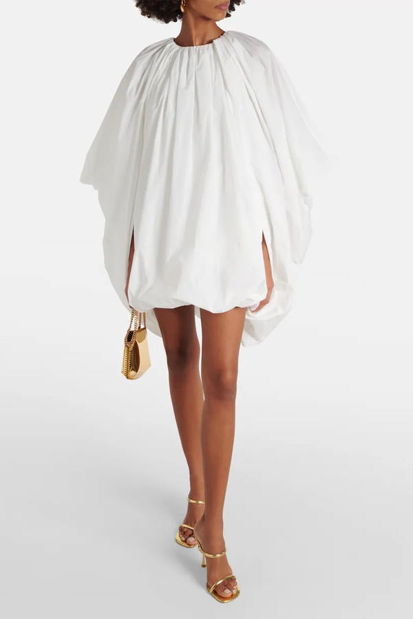 Sleeveless Cape Mini Dress from Stella McCartney