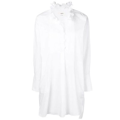 Frill Collar Shirt Dress from Isabel Marant Étoile