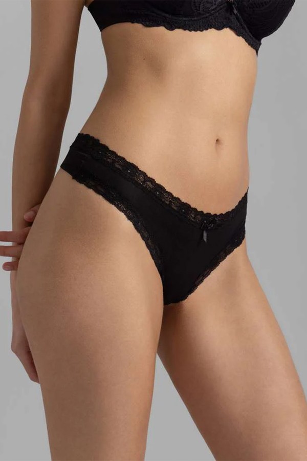 Set Of 3 Microfiber Thongs