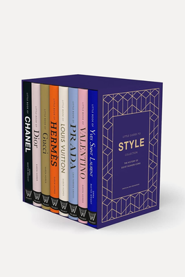 Little Guides to Style Collection: The History of Eight Fashion Icons from Emma Baxter-Wright, Karen Homer & Laia Farran Graves