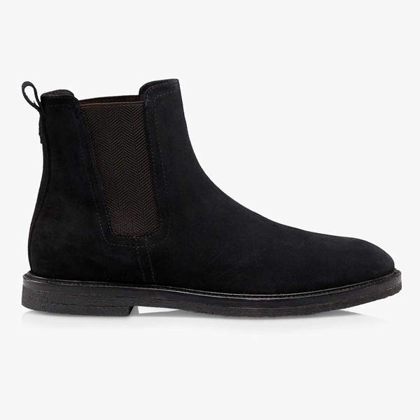 Cogent Suede Desert Chelsea Boots from Dune