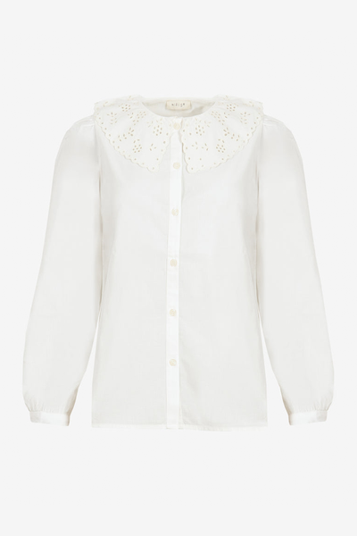 Mabel Collar Blouse from By Iris