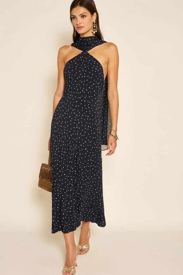 Hayley Midi Dress from RIXO