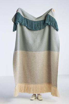 Storied Wool Throw from Anthropologie