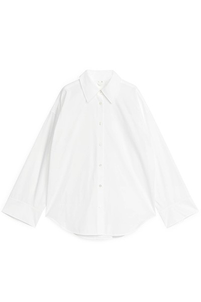  Relaxed Poplin shirt from Arket