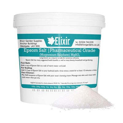 Epsom Salt from Elixir Gardens