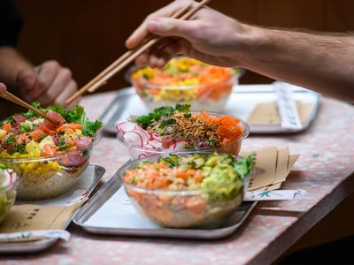 Ahi Poké London