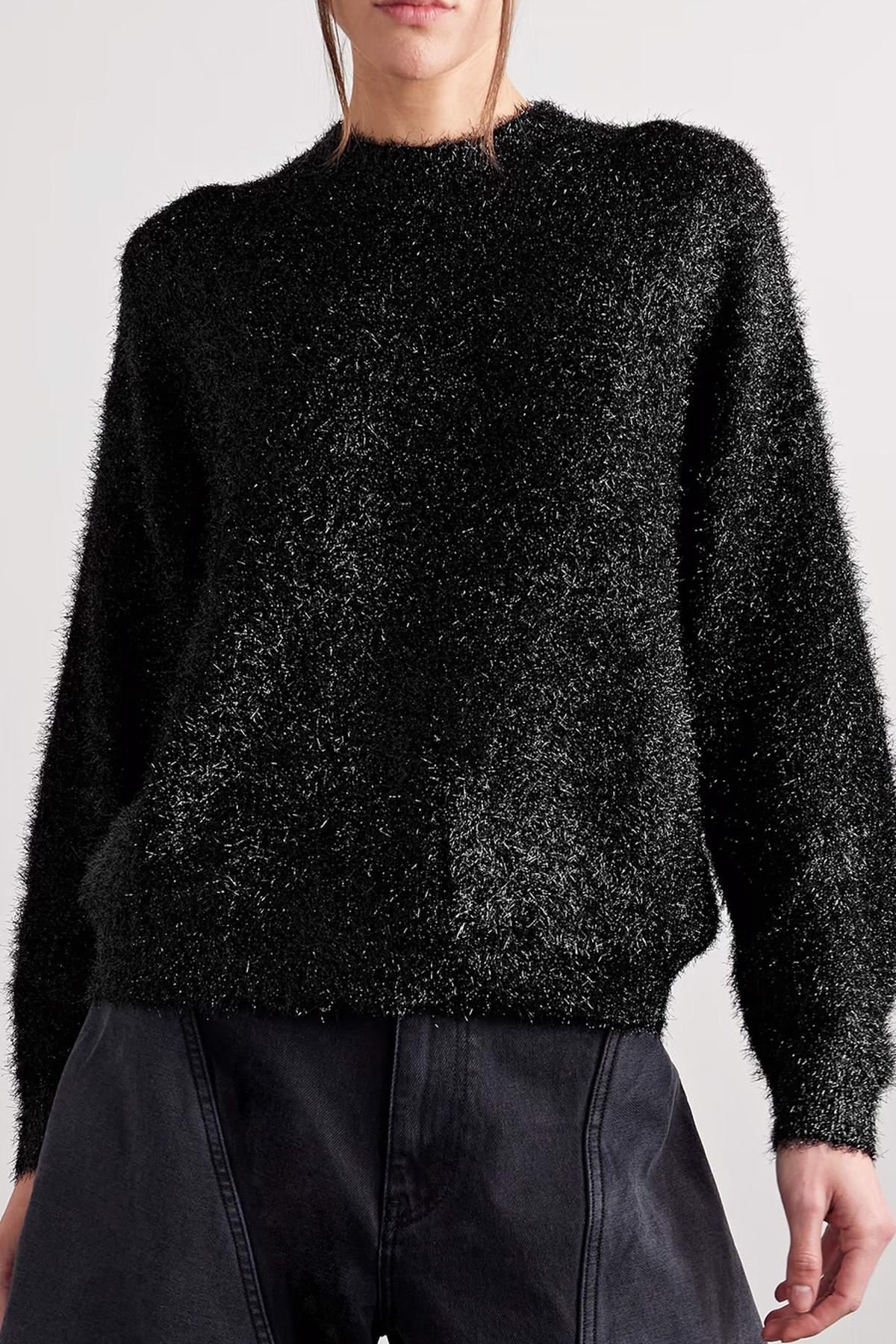 Sayers Metallic Tinsel Sweater from Marant Étoile