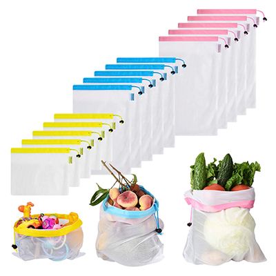 Reusable Mesh Produce Bags from Nunen