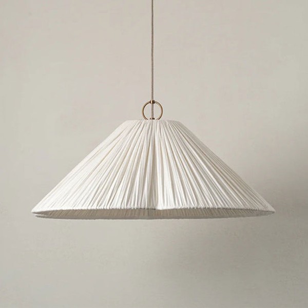 Lindi Scalloped Pendant Lightshade from Lights & Lamps
