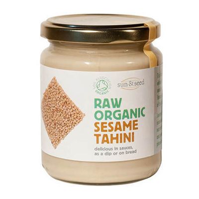 Organic Raw Tahini from Sun & Seed