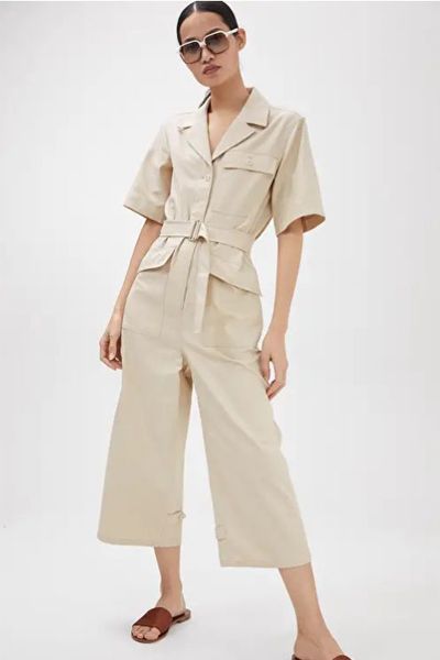 Soft Twill Boilersuit from Arket